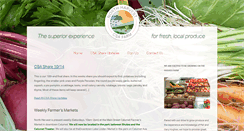 Desktop Screenshot of northharvestcsa.com